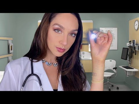 ASMR - Cranial Nerve Exam Roleplay (Glove Sounds and Personal Attention) Part 1
