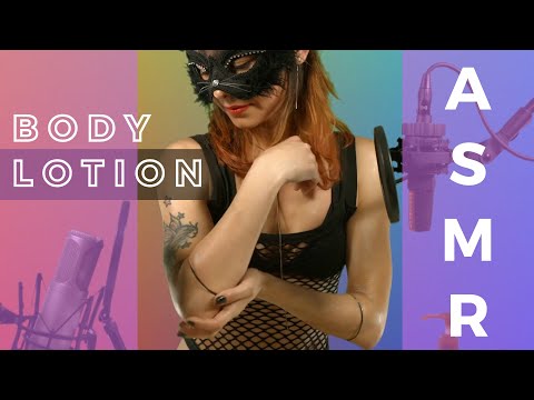 Body and Hand Lotion ASMR | Relaxing Sounds