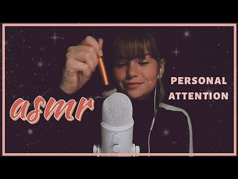 ASMR | Hannahs Custom Video (Personal Attention) (Swedish)