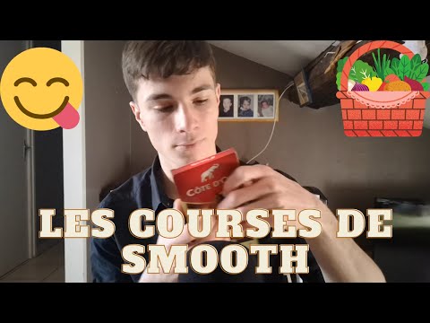 ASMR Français - 🛒Les Courses De Smooth 🛒