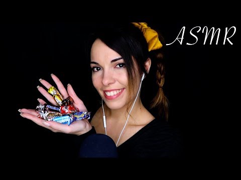 [ASMR FR] 🍫 RolePlay Vendeuse de Chocolats 🍫 Crinkling - Tapping - Sticky Fingers