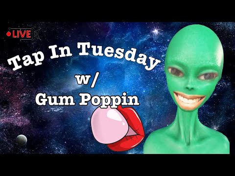 ♥️ ASMR LIVE: Bubble Gum Popping