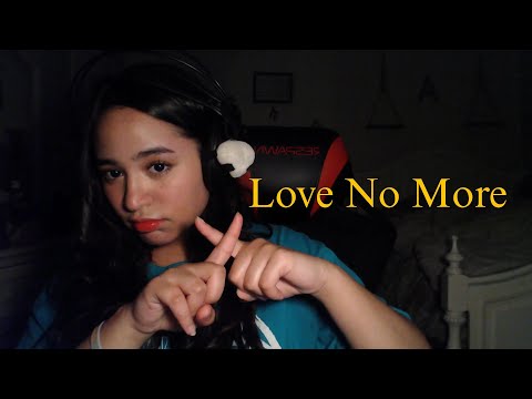 'Love No More' (lyric visualizer)