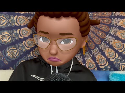 ASMR | Secret Serenity ASMR Memoji Whispering & Rambling