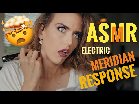 ASMR Gina Carla 🤯 Physical Meridian Response! Electric Massage!