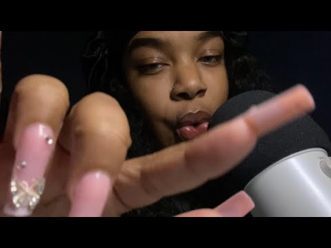 ASMR | Spit Painting 🖼️ (mouth sounds) | brieasmr