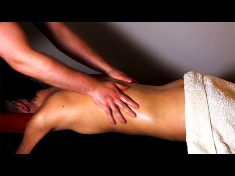 [ASMR] Greatest Back Massage To Ease Your Pain [No Talking]