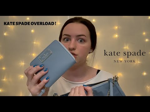[ASMR] HUGE Kate Spade Collection