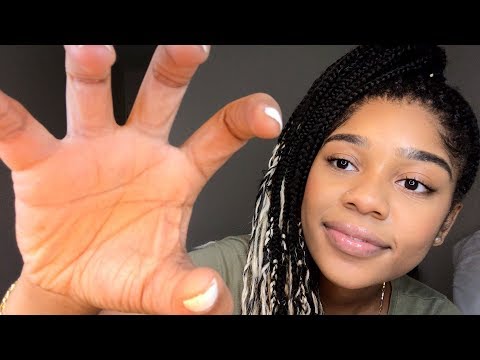 ASMR-  INVISIBLE SCRATCHING & RAKING FOR RELAXATION 😪✨