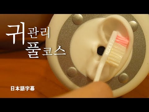 [한국어 ASMR] 귀 관리 해드려요 |  Ear cleaning RP