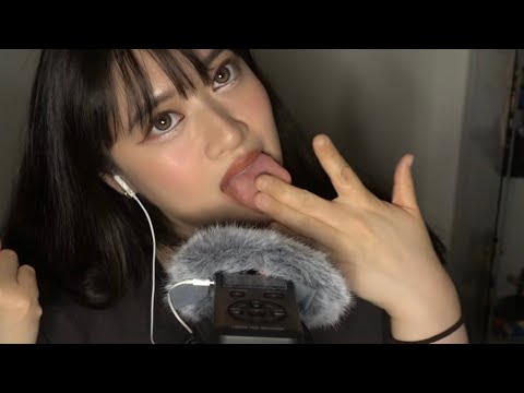 【ASMR】Spit Painting You