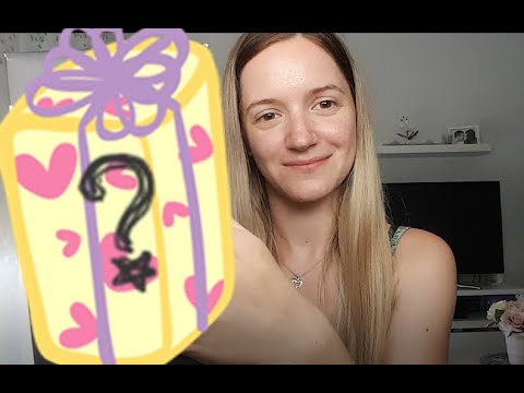 ASMR BIG SURPRISE + pure hand sounds and movements with mouthsounds and whispering