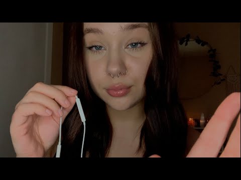 ASMR lofi mouth sounds (tongue clicking, kisses)