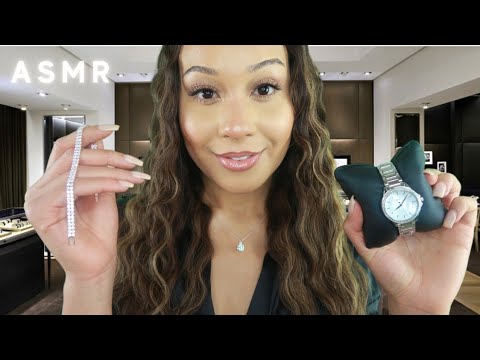 ASMR The Most Relaxing Jewellery Store RP 💍Realistic & Satisfying.