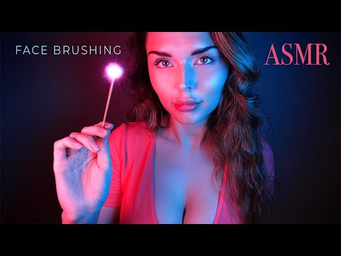 ASMR | The MOST RELAXING Face Brushing