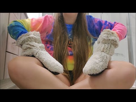 Slipper Try On Haul Product Review ASMR