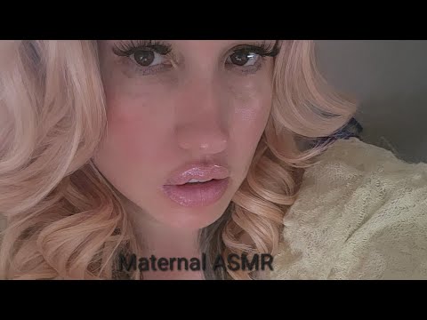 Maternal RP Awkward Ear 👂 Cleaning ASMR