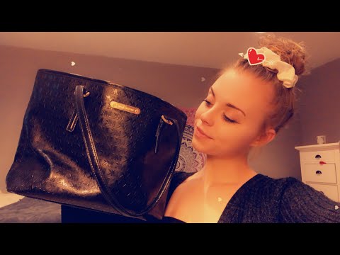 ASMR! Whats In My Bag! (Your Fav Purse!) ❤️