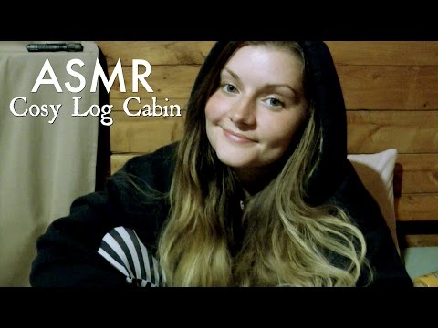 Cosy Cabin & Relaxing Rainfall ~ ASMR