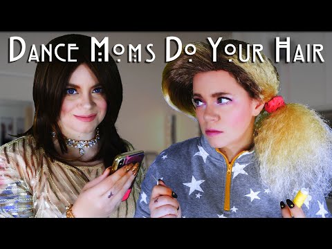 Dance Moms Margo and Brandi Do Your Hair | Suburban Moms ASMR