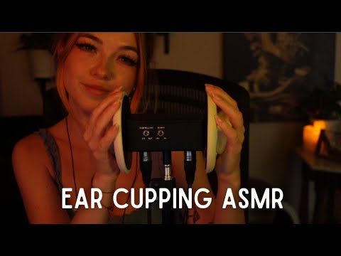 Ear Cupping ASMR To Clear Your Mind