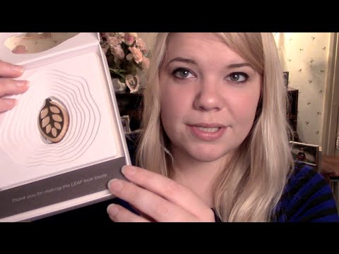 ASMR ~ Bellabeat LEAF ~ Whispered Review