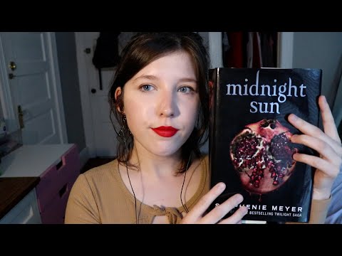 Reading Midnight Sun Chapter 1 - Continued ASMR