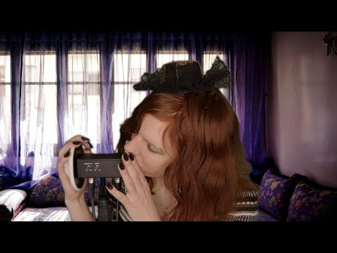 ASMR | Can This Ear Licking Bringing Relaxed Dreams? (Soft Whispering) | Mouthsounds & Kissing