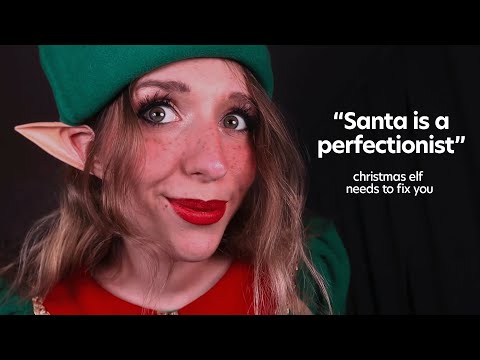 ASMR ❤️ Christmas Elf Roleplay 💚