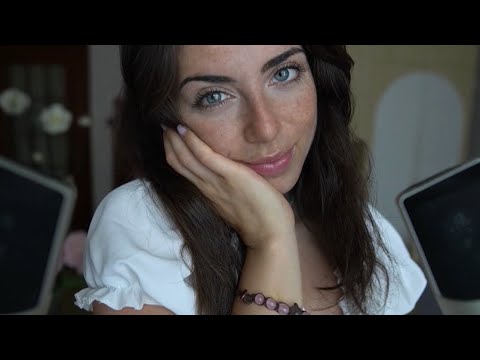 ASMR ITA| WHISPERS FOR A SWEET AWAKENING (pampering and personal attention)