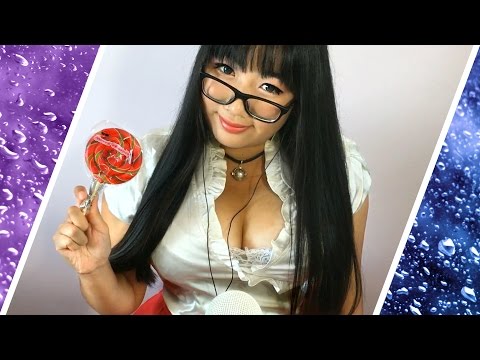 1 Hour Lollipop ASMR ~ No Talking Candy Eating Mouth Sounds