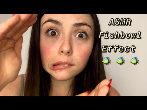 ASMR FISHBOWL EFFECT ROLEPLAY 3 | INAUDIBLE WHISPERING