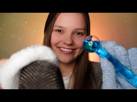 ASMR - I'm Trying Out New ASMR Triggers (Tingly Mic Attention, Whispering)