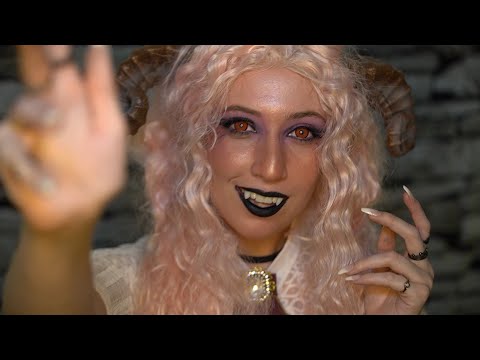 Tiefling Bard Heals You and Sings Songs of Rest • ASMR Roleplay • Baldur’s Gate 3, D&D Roleplay