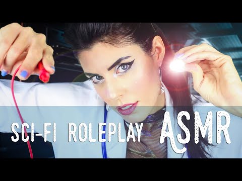 ASMR ita - 💊 ESAME per la CRIOGENIZZAZIONE • Sci-Fi ROLEPLAY (Soft Spoken)