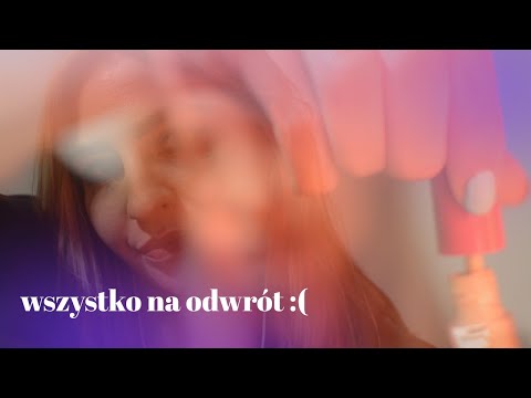 ASMR po Polsku | Robię Ci Makijaż Złymi Kosmetykami 💄 Makeup with WRONG PRODUCTS  *Osobista Uwaga*