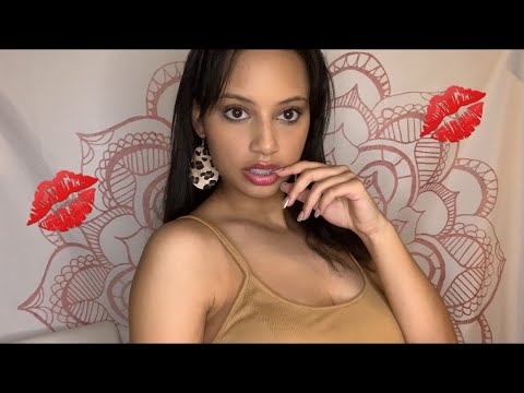 ASMR:|| TEETH TAPPING with BRACES + MOUTH SOUNDS 👄|| (lipgloss application)