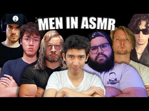 MEN IN ASMR - The Epic Collab! (Featuring Friends)