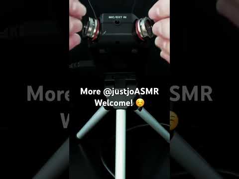 ASMR Tascam tapping & scratching