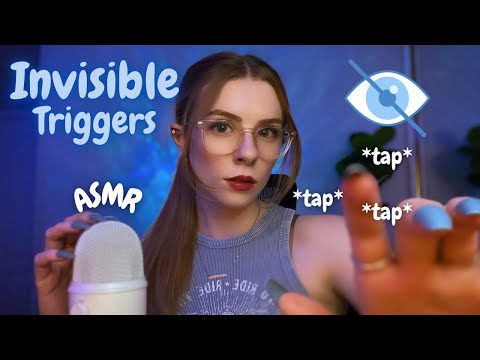 ASMR | 10 Invisible Triggers That You Can Hear (fast and aggressive) *tingly & trippy*