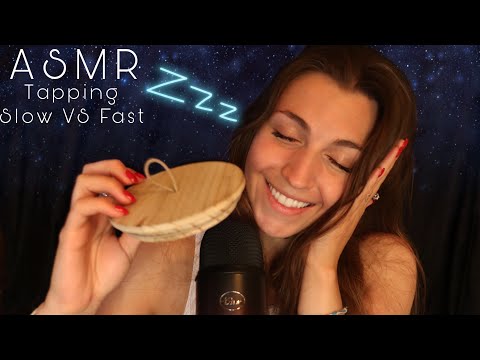 ASMR - Tap Tap Tapping slow and fast pour t’endormir 💤🤍