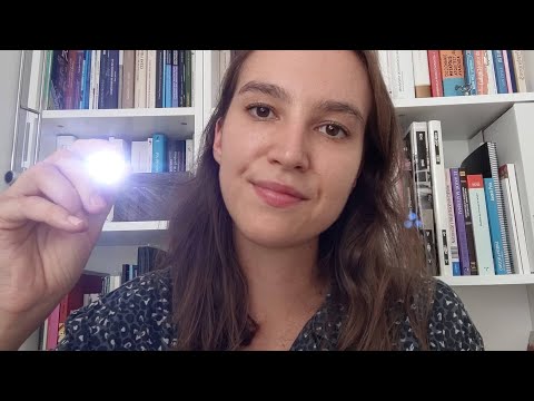 ASMR 10 minute Cranial Nerve Exam (Fast and Chaotic)