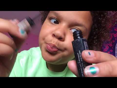 ASMR mean older sister does your makeup (role-play)