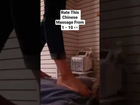 ASMR | Chinese Massage Therapy #shorts #asmr #chinese #spa