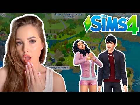 ASMR Sims 4 Gameplay | New Roommates Move in Tiny House | already dating? 😱 Soft Spoken