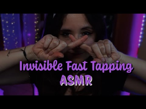 Fast Tapping On Invisible Objects 💫 ASMR