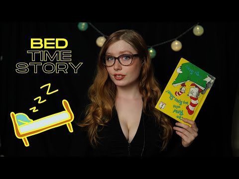 ASMR Bedtime Story | Dr. Seuss' "I Can Read With My Eyes Shut" | Whisper & Page Turning Tingles