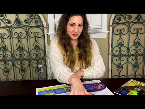 Page Turning ASMR | Occasional Finger Licking | Different Page Textures | No Talking