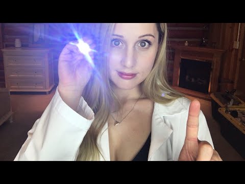 ASMR Doctor Roleplay {Yearly Exam}