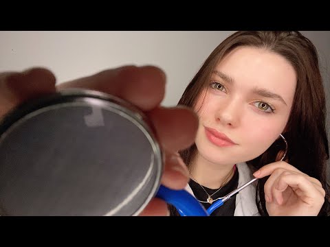 ASMR DOCTORS APPOINTMENT | CHECK UP | PERSONAL ATTENTION